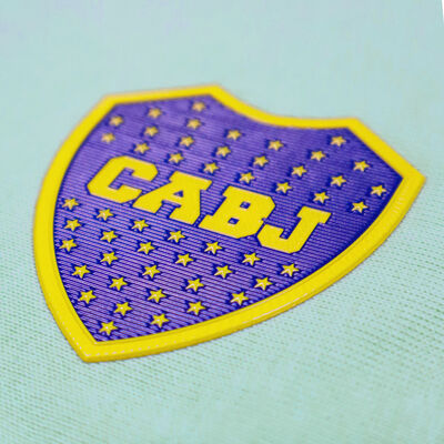 ป้ายถ่ายโอนความร้อน TPU 3D แบบกำหนดเอง สามสี ซักได้ & ทนทานสำหรับเสื้อผ้า