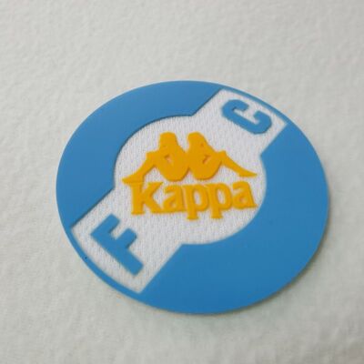 Eco-Friendly Customized Embossed Logo Silicone 3D Soft Patches Badge Custom Patch Silicone Patches for Clothing