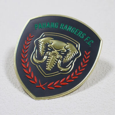 รางวัล TPU Voltage Badge โลโก้ทีมที่กําหนดเอง รางวัลการโอนความร้อนสําหรับฟุตบอล เสื้อฟุตบอลและชุดกีฬา