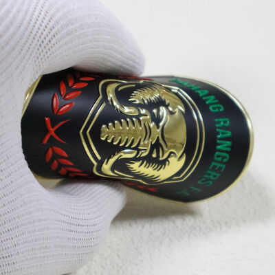 รางวัล TPU Voltage Badge โลโก้ทีมที่กําหนดเอง รางวัลการโอนความร้อนสําหรับฟุตบอล เสื้อฟุตบอลและชุดกีฬา