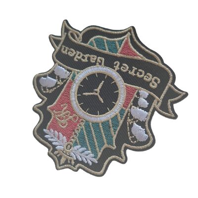 แพทช์ปักลายสั่งทำพิเศษ - รีดติดหรือเย็บติด, ดีไซน์ 2D/3D สำหรับเครื่องแบบและกระเป๋า