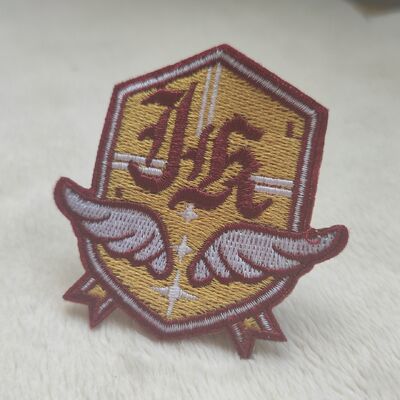 แพทช์ปักลายสั่งทำพิเศษ - รีดติดหรือเย็บติด, ดีไซน์ 2D/3D สำหรับเครื่องแบบและกระเป๋า