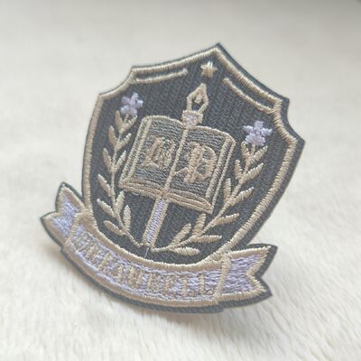 แพทช์ปักลายสั่งทำพิเศษ - รีดติดหรือเย็บติด, ดีไซน์ 2D/3D สำหรับเครื่องแบบและกระเป๋า