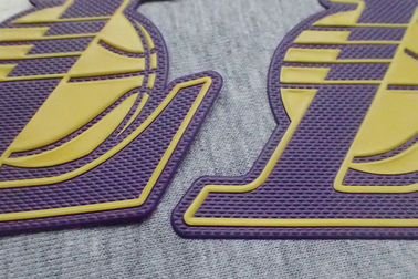 Customerized 3D TPU ป้ายการถ่ายเทความร้อนสำหรับเสื้อผ้าและกระเป๋าบริการ OEM