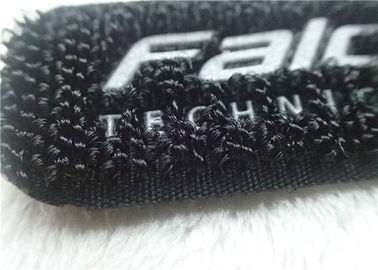 ความถี่สูงตะขอและห่วงยึด 3M สะท้อนแสง Siliver TPU โลโก้ Velcro สำหรับเสื้อผ้า