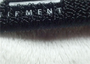 ความถี่สูงตะขอและห่วงยึด 3M สะท้อนแสง Siliver TPU โลโก้ Velcro สำหรับเสื้อผ้า