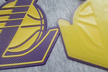 Customerized 3D TPU ป้ายการถ่ายเทความร้อนสำหรับเสื้อผ้าและกระเป๋าบริการ OEM
