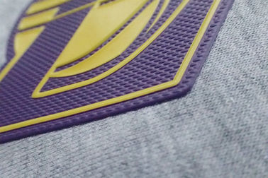 Customerized 3D TPU ป้ายการถ่ายเทความร้อนสำหรับเสื้อผ้าและกระเป๋าบริการ OEM