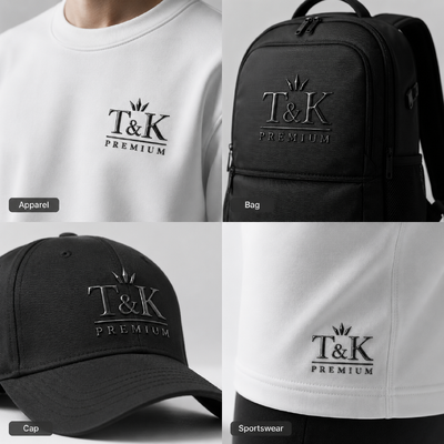 3D Effect Wash-resistant TPU Heat Transfer Labels with Customized Designs for Apparel