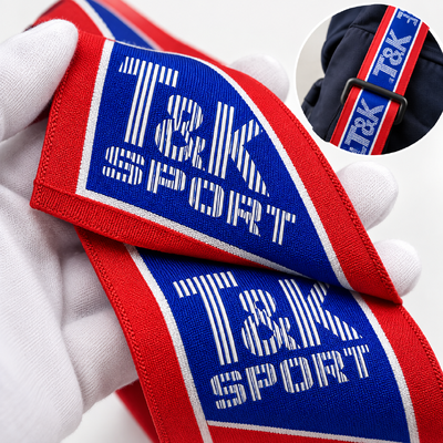 Eco-friendly Custom Diameter Durable Elastic Band and Webbing Tape for Sportswear and Clothing