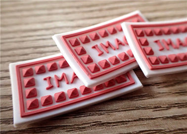 แพทช์ยาง 3D ส่วนบุคคลสำหรับเสื้อผ้า / หมวกมิตร