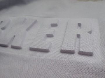 กำหนดความถี่สูงแฟชั่น 3D รูปแบบหรือโลโก้สำหรับเสื้อผ้ากระเป๋า
