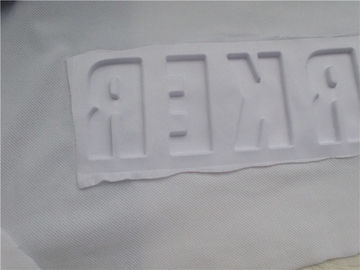 กำหนดความถี่สูงแฟชั่น 3D รูปแบบหรือโลโก้สำหรับเสื้อผ้ากระเป๋า
