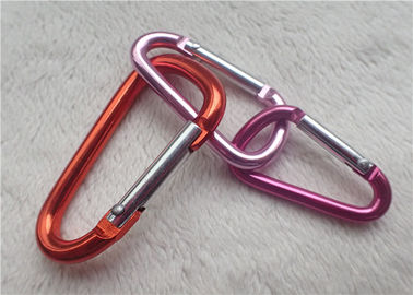 ของขวัญส่งเสริมการขายส่วนบุคคลขนาดเล็ก Carabiner พวงกุญแจโลหะหัวเข็มขัดรูปภูเขา D -