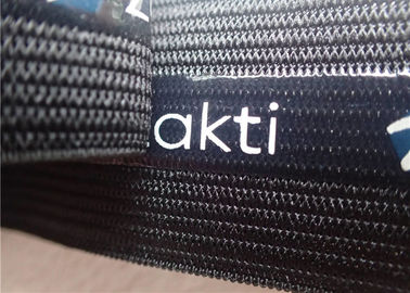 ที่กำหนดเองชุดชั้นในยืดหยุ่นวง / พิมพ์หน้าจอไหมหนัก Webbing ยืดหยุ่น