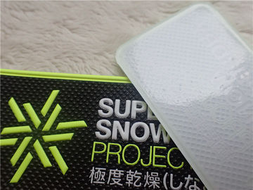ความถี่สูงนูน TPU เองเสื้อผ้าแพทช์พิมพ์สกรีนสำหรับป้ายกีฬา