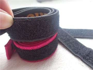 ที่กำหนดเองแฟชั่นโพลีเอสเตอร์ Velcro Webbing ทอเทปสำหรับตัดเย็บเสื้อผ้าหรือถุงป้าย