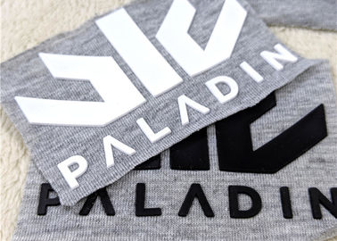 ป้ายซิลิโคนการถ่ายเทความร้อน, โลโก้ยางพีวีซีนูนสำหรับเสื้อผ้า