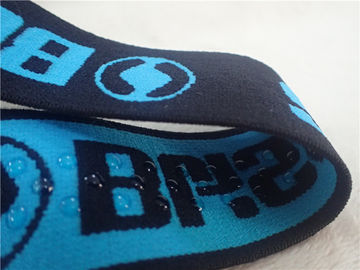 Twisted 4CM Jacquard Elastic Band / Coating ซิลิโคนยืดหยุ่นเทป