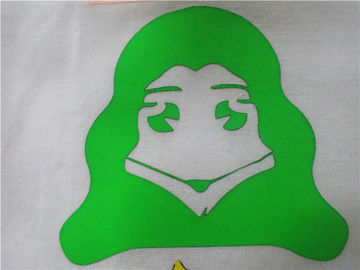 Tearproof Heat Transfer Garment Garment, ฉลากซิลิโคนสีสันสดใสสำหรับเสื้อผ้า