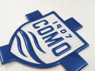 ป้ายพิมพ์โลโก้นูนที่กำหนดเองพิมพ์ Soft TPU Patch สำหรับชุดกีฬา