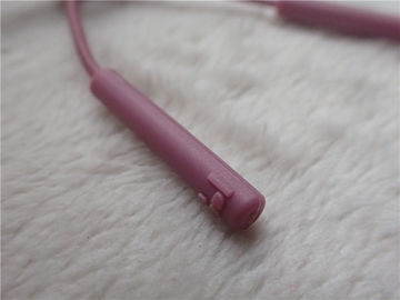 เชือกยางยืดสีซิปดึงสอง Nunchakus กลางบางจุดนูนสี่เหลี่ยมหนา