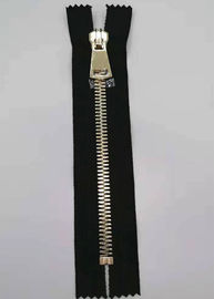 Zips ฟันโลหะสีทองสำหรับกระเป๋า / Zippers โลหะหนัก