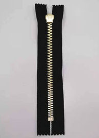 Zips ฟันโลหะสีทองสำหรับกระเป๋า / Zippers โลหะหนัก