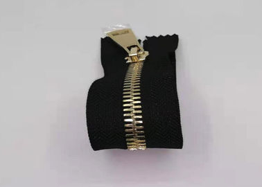 Zips ฟันโลหะสีทองสำหรับกระเป๋า / Zippers โลหะหนัก