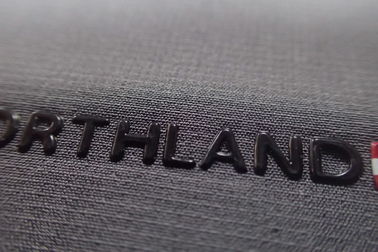 3D TPU การถ่ายเทความร้อนป้ายเสื้อผ้าสำหรับเสื้อกีฬาชุดกีฬา BV BV เสื้อโปโลเสื้อกีฬา