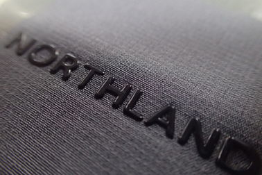 3D TPU การถ่ายเทความร้อนป้ายเสื้อผ้าสำหรับเสื้อกีฬาชุดกีฬา BV BV เสื้อโปโลเสื้อกีฬา