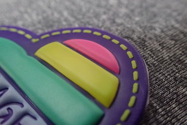 มืออาชีพนูนเอง Tpu Patch / 3D แพทช์ยางสี Pantone