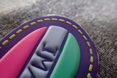 มืออาชีพนูนเอง Tpu Patch / 3D แพทช์ยางสี Pantone