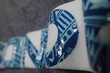 รีไซเคิลโยคะยิมวงยืดหยุ่น Jacquard สำหรับบราเซียเป็นมิตรกับสิ่งแวดล้อม