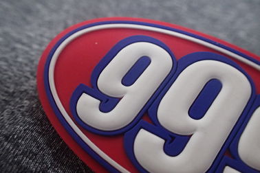 Custom PVC Washable PVC Rubber Patch