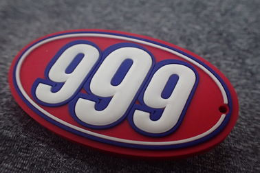 Custom PVC Washable PVC Rubber Patch
