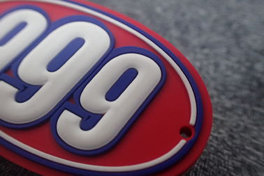 Custom PVC Washable PVC Rubber Patch