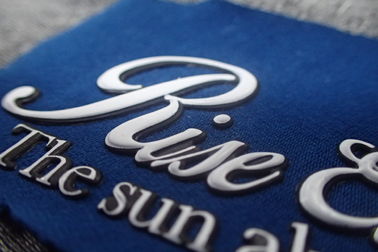 เสื้อโปโลนูน 0.7 มม. โปร่งใสแพทช์ TPU