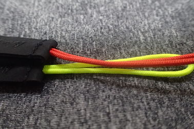 ความต้านทานการสึกหรอกระเป๋าดึงยาง Hypalon ซิป