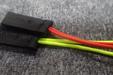 ความต้านทานการสึกหรอกระเป๋าดึงยาง Hypalon ซิป