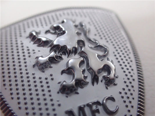 แพทช์เสื้อผ้าแบบกำหนดเองสีเงิน TPU 0.7 มม