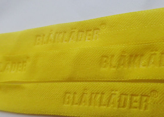 แถบยืดหยุ่น Jacquard ทอโพลีเอสเตอร์สำหรับชุดชั้นใน