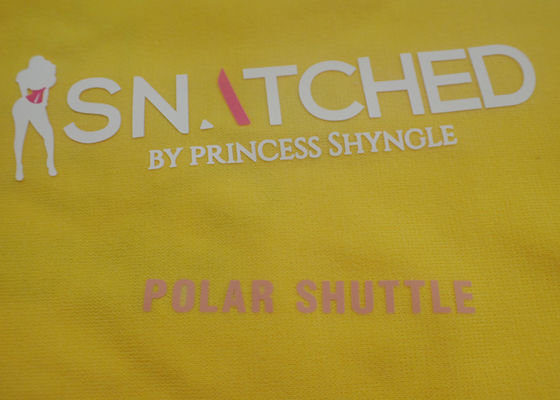 ฉลากการถ่ายเทความร้อนซิลิโคน 6 กก. สำหรับเสื้อผ้า