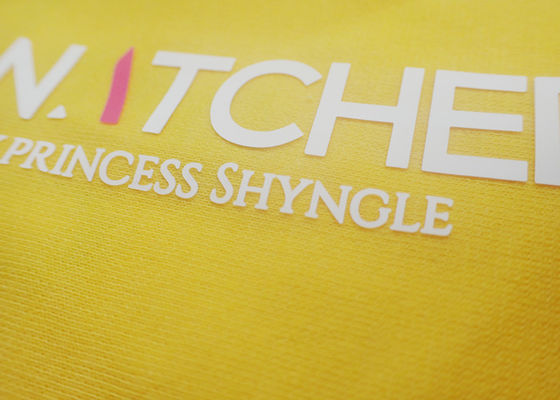 ฉลากการถ่ายเทความร้อนซิลิโคน 6 กก. สำหรับเสื้อผ้า