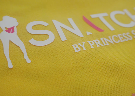 ฉลากการถ่ายเทความร้อนซิลิโคน 6 กก. สำหรับเสื้อผ้า