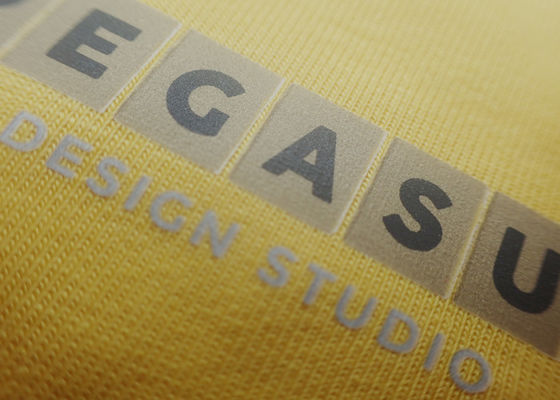 จดหมายถ่ายเทความร้อน SGS Custom Clothing Patches