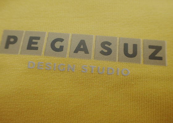 จดหมายถ่ายเทความร้อน SGS Custom Clothing Patches