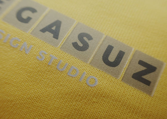 จดหมายถ่ายเทความร้อน SGS Custom Clothing Patches