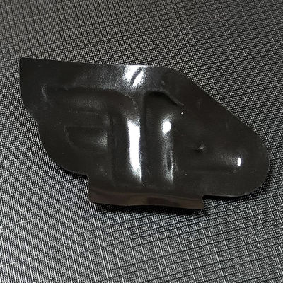 พิมพ์เชื่อมเย็บบนรีดผ้านูนป้าย 3D TPU สะท้อนแสงสำหรับเสื้อผ้า