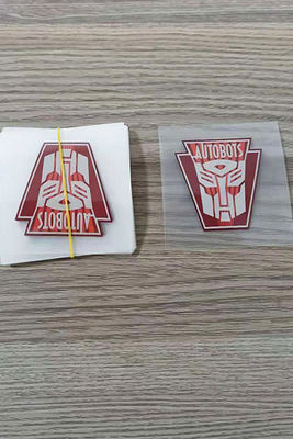 สติกเกอร์ที่กำหนดเองแพทช์การถ่ายเทความร้อนการใช้งานไวนิล DIY Appliques Thermal Press On Clothing